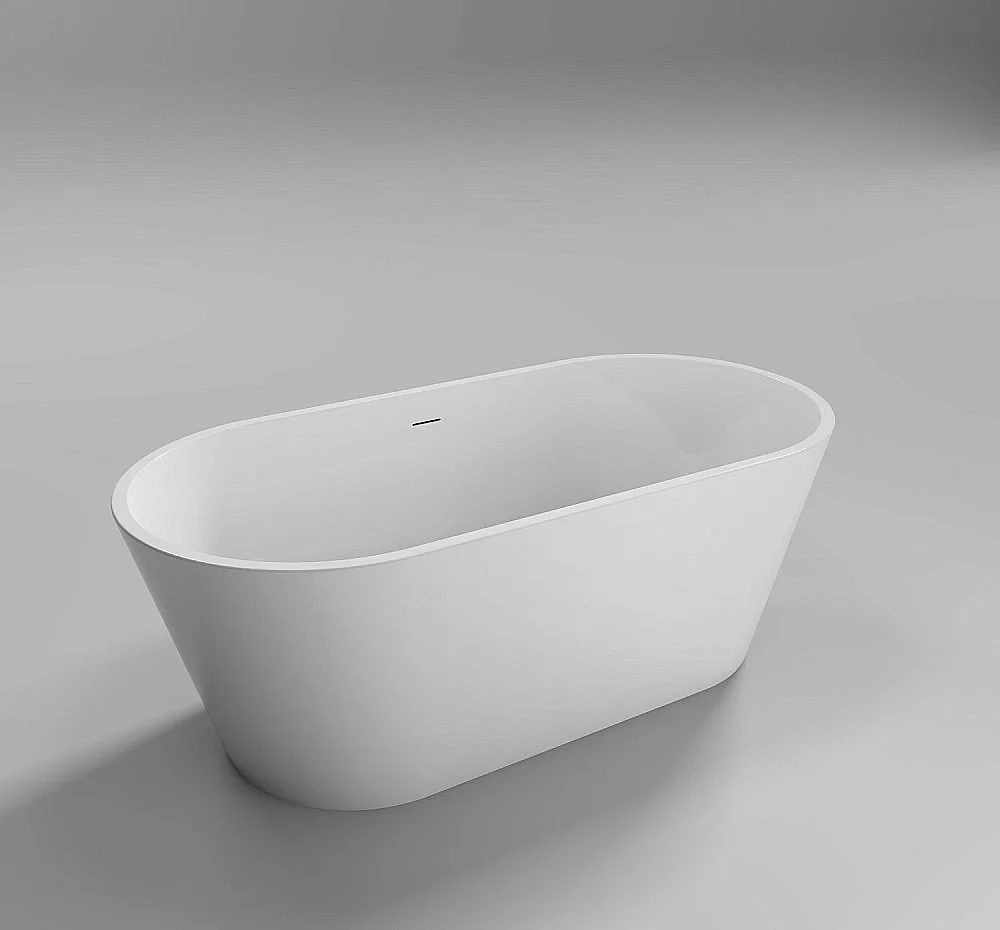 Ванна акриловая Art&Max AM-TORINO-1520-750 белая