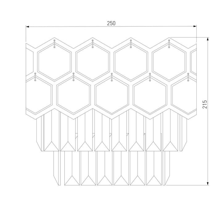 Настенный светильник Eurosvet Ariana 10124/2 золото/прозрачный хрусталь Strotskis