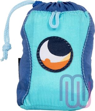 Рюкзак складной Ticket to the Moon Backpack Mini яркий голубой-синий