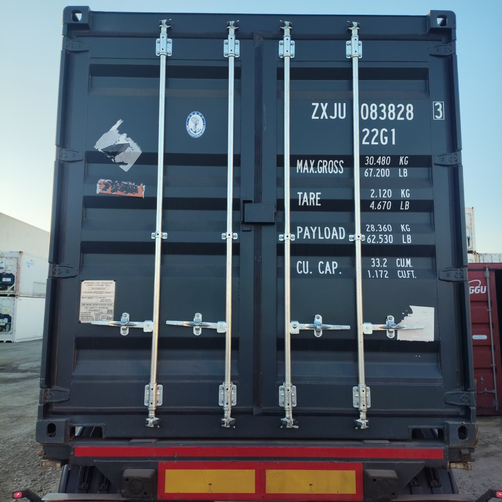 Контейнер 20 футов № ZXJU0838283