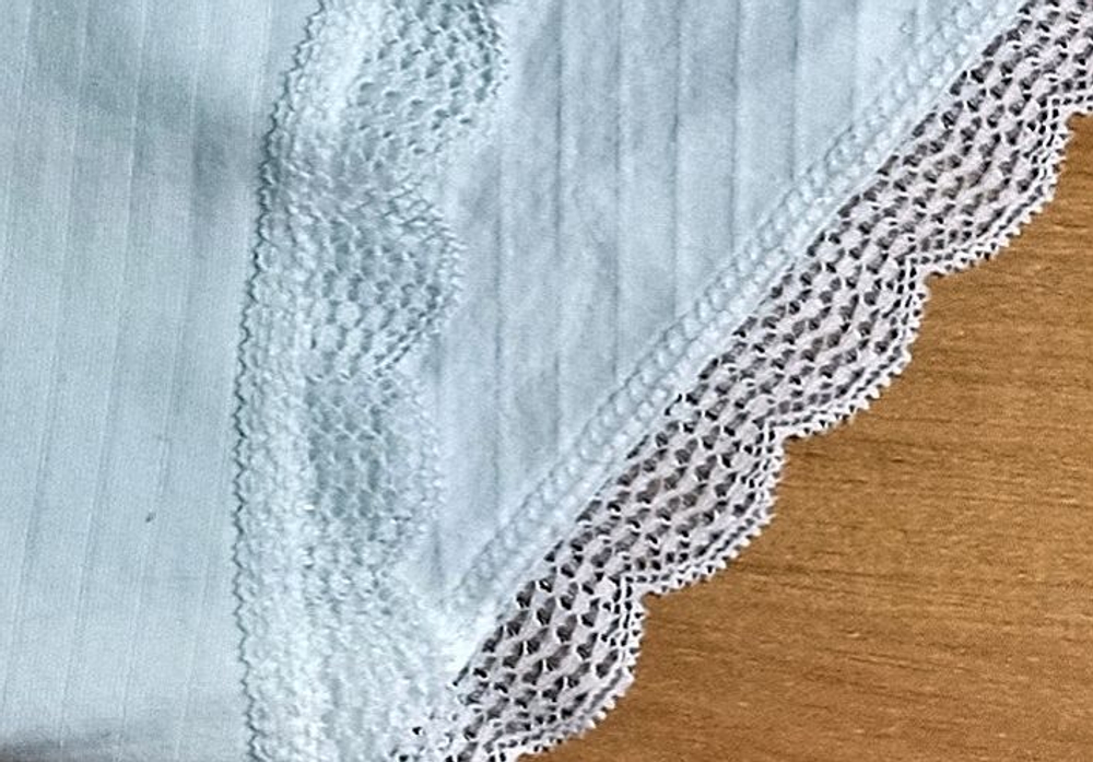 Трусы женские в рубчик 1 шт., хлопок, размер 44-48, разные цвета