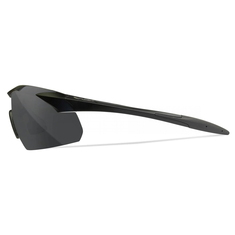 Очки тактические-защитные WILEY-X WX VAPOR СOMM (FRAME: MATTE BLACK, LENS: CLEAR + GREY + RUST)
