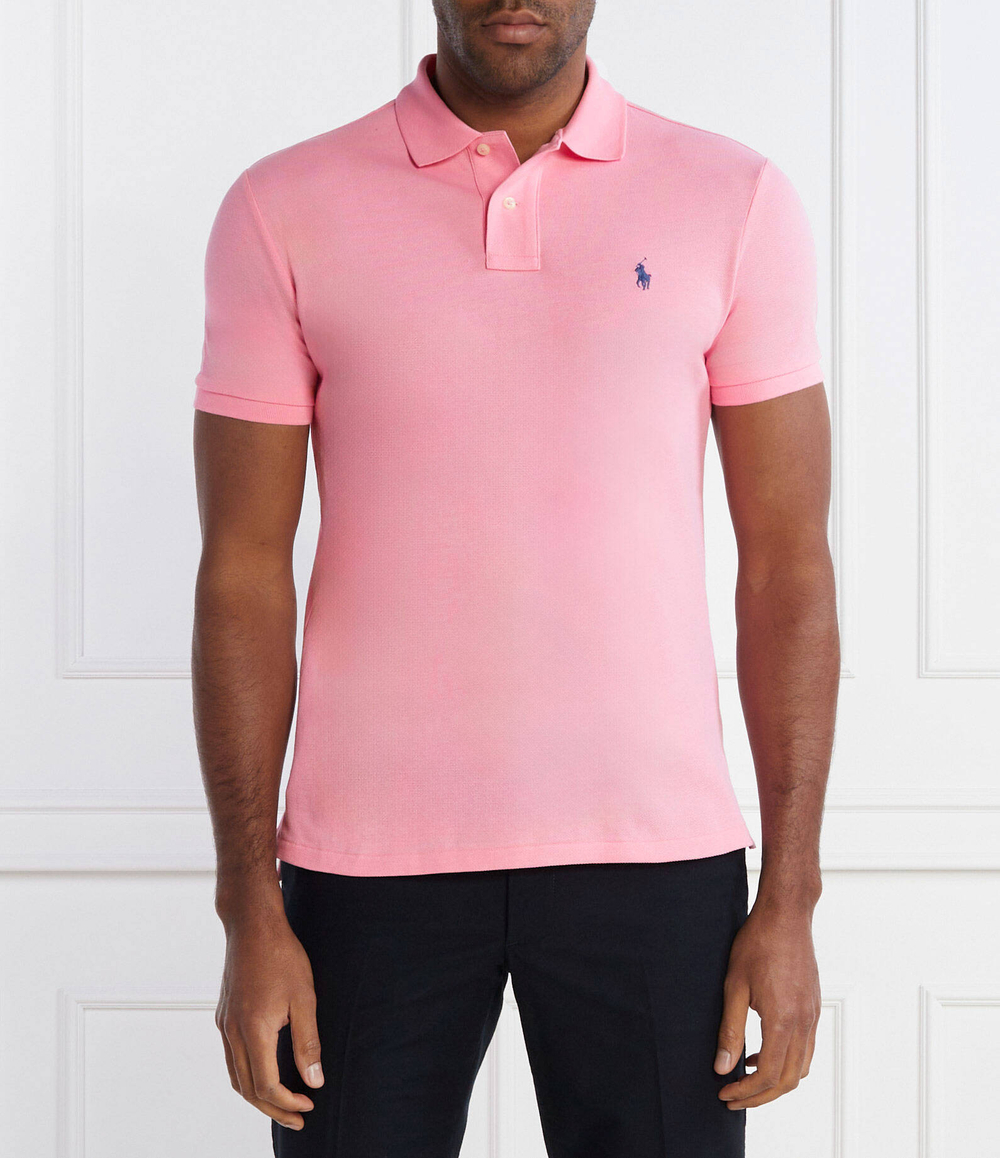 Поло POLO RALPH LAUREN - розовый(710680784)