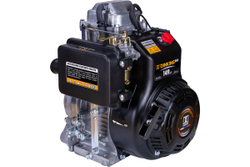 Двигатель DK165F/P 4.4 л.с., вал тип S, ручной стартер, датчик масла Dinking ДВИ103