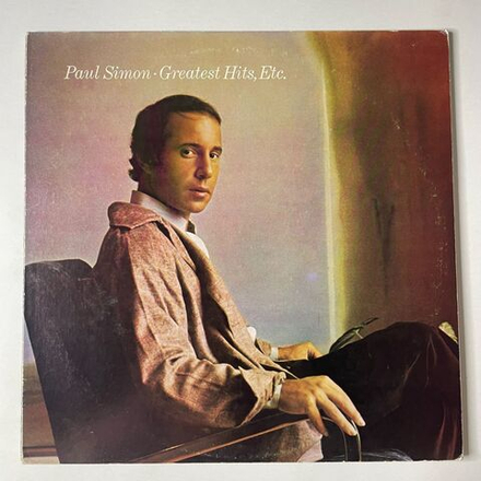 Винтажная виниловая пластинка LP Paul Simon Greatest Hits, Etc. (Japan 1978) (No Obi)