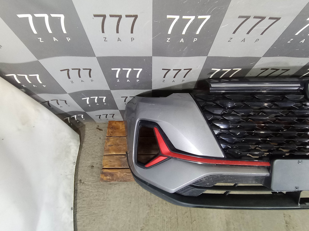 Бампер передний в сборе Changan CS35 Plus 21-нв Б/У Оригинал S111F2713010401