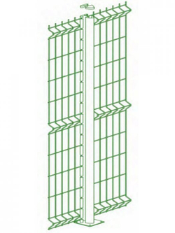 Панель DFence пруток Ø 4,8мм, яч. 50х200, Ш3000мм (ПЗ)