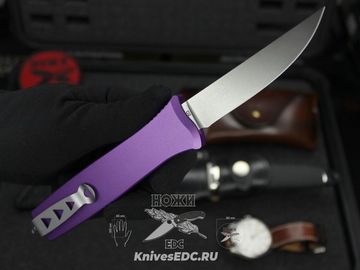 Нож фронтальный Steelclaw Аргон-03 - рукоять алюvиний, клинок D2