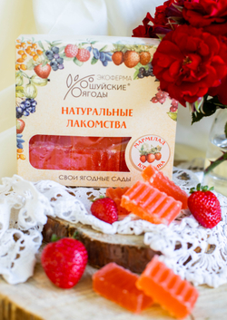 Мармелад из клубники, 250 г