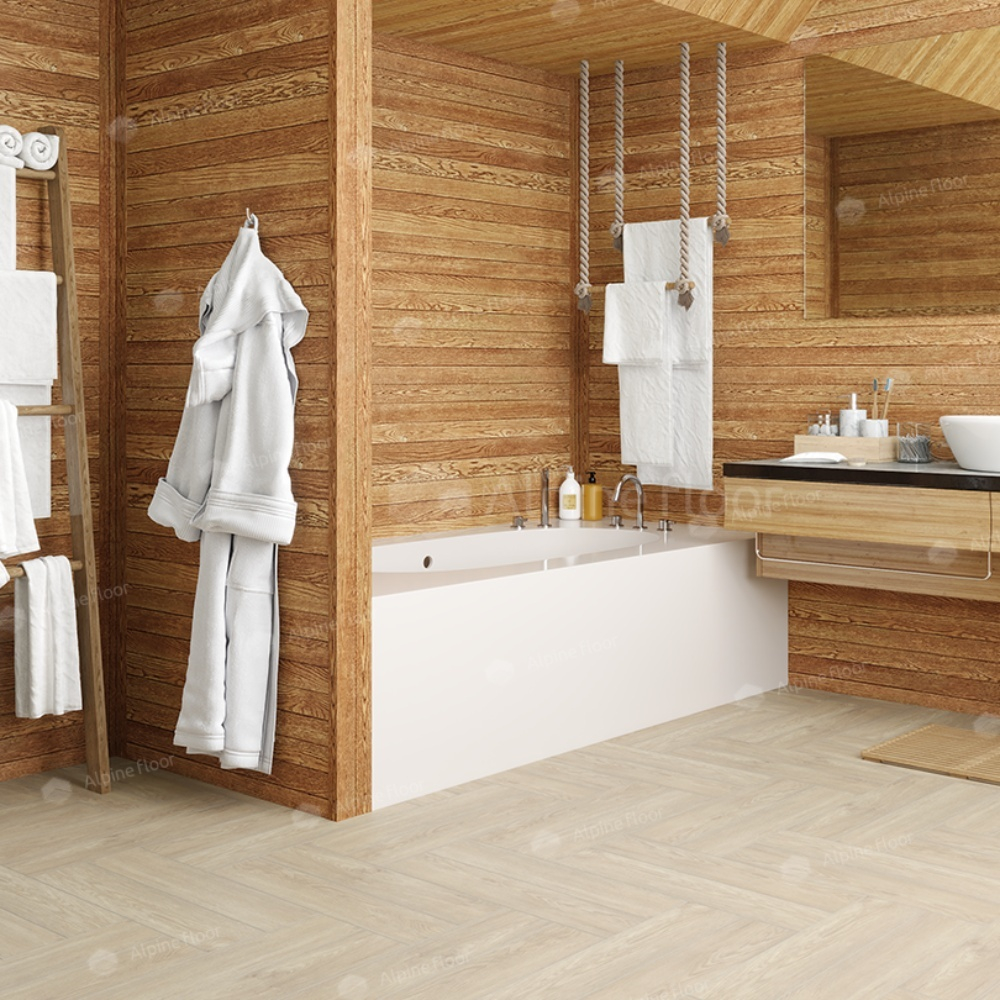 Кварцвиниловая плитка Alpine Floor Parquet Premium ECO 19-14 Дуб Адара