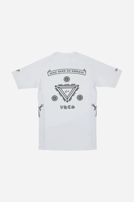 Рашгард VHTS F/W 25 Special edition - "Ghost Core" WHITE
