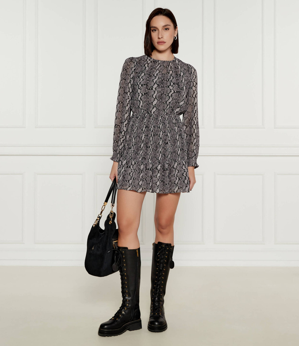 Платье LS MOCK Michael Kors - серый(MF482J7F4N)