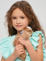 Платье детское BH Stars "Сияние Арктики, 100% хлопок