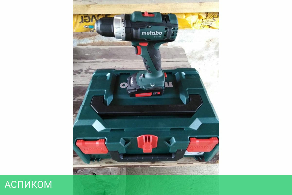 Дрель-шуруповерт Metabo BS 18 L (602321500)