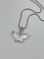 Кулон Бабочка Swarovski