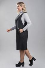 Сарафан 797 черный Novita (Акция)