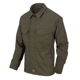 Helikon-Tex WOODSMAN Shirt® - Taiga Green / Black A