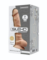 Телесный фаллоимитатор SILEXD Model 3 - 23,1 см. (Цвет: телесный)