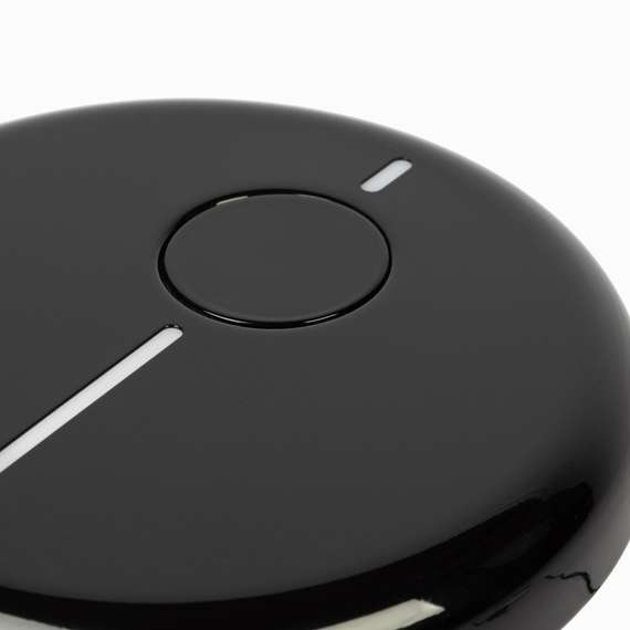 Настольный светильник Soli черный