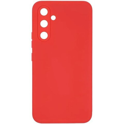 Накладка Samsung A54 4G/5G силикон матовый красный Soft Case Zibelino