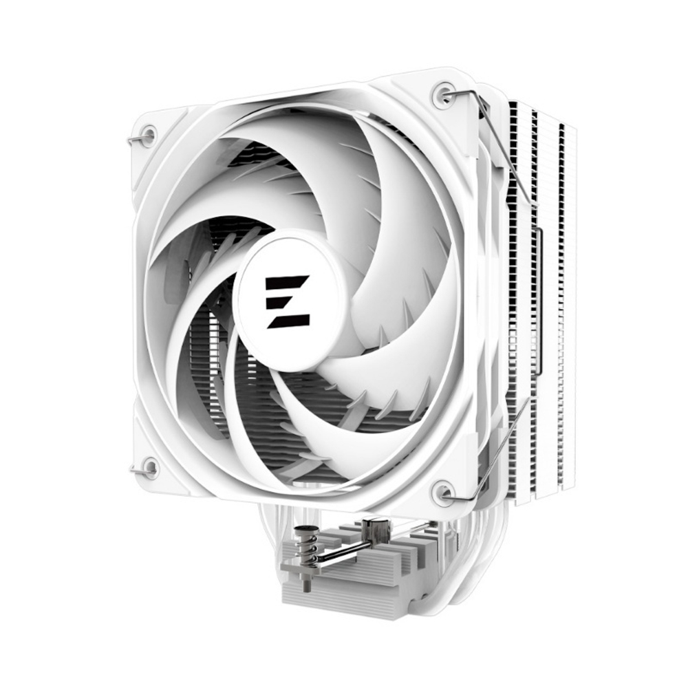 Кулер для процессора ZALMAN CNPS9X PERFORMA PLUS ARGB WHITE, 120mm FAN, 4-PIN PWM, 600-2000 RPM, 29.7DBA