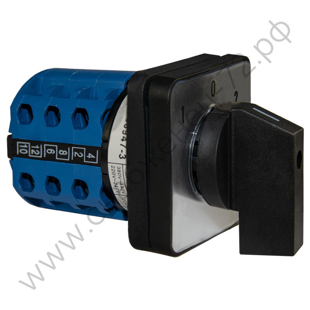 Кулачковые (галетные)  переключатели Энергия CA, CS