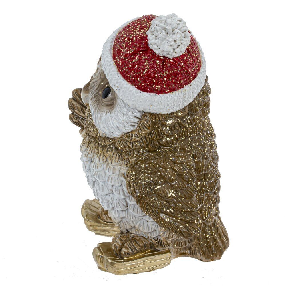 GAEM Фигурка декоративная "Сова", L6 W5 H9 см, 2в.