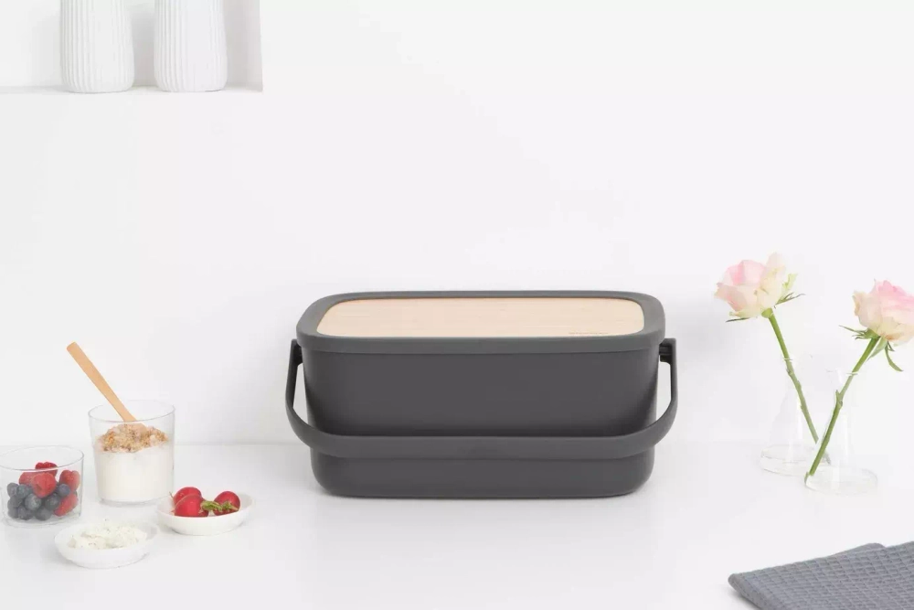 Brabantia - Ник Грей Хлебница / артикул   128264  / GTIN 8710755128264
