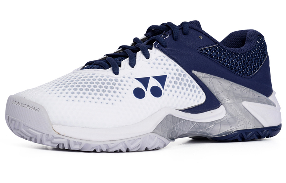 YONEX Mesh, Textile, Synthetic Leather Cushioning Slip Resistant Abrasion Resistant Low top Badminton Shoes Unisex