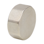 Заглушка латунь никель Ду 20 (3/4") ВР VALFEX VF.590.N.034