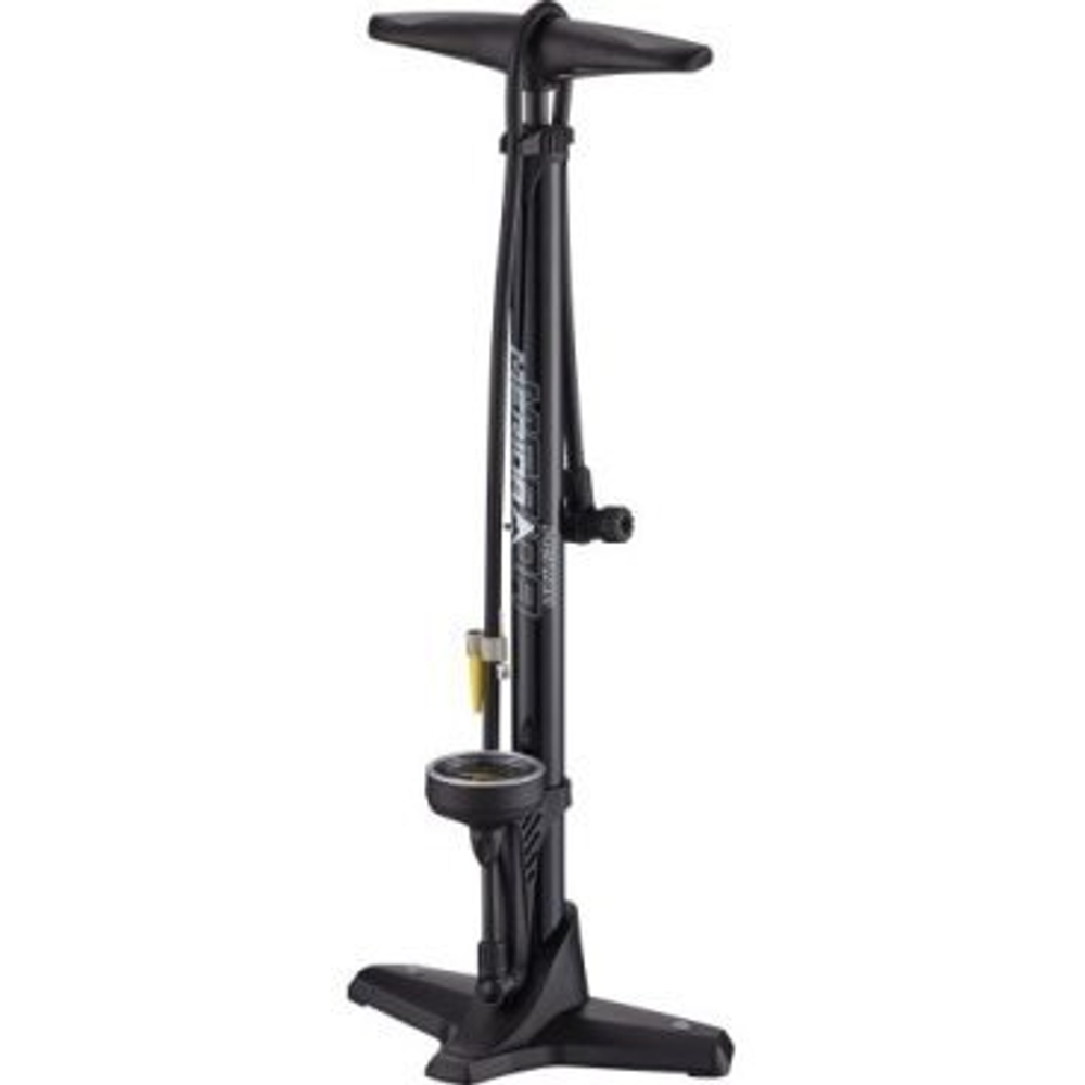 Насос напольный Merida Steel Floor Pump (160 psi-11 bar) 1400 гр. Black (2274001667)
