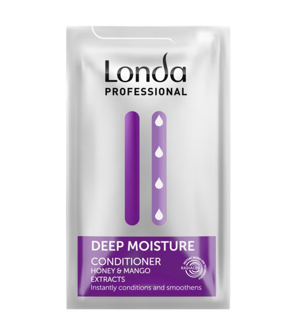 Кондиционер увлажняющий (саше) Deep Moisture, Londa, 15 мл