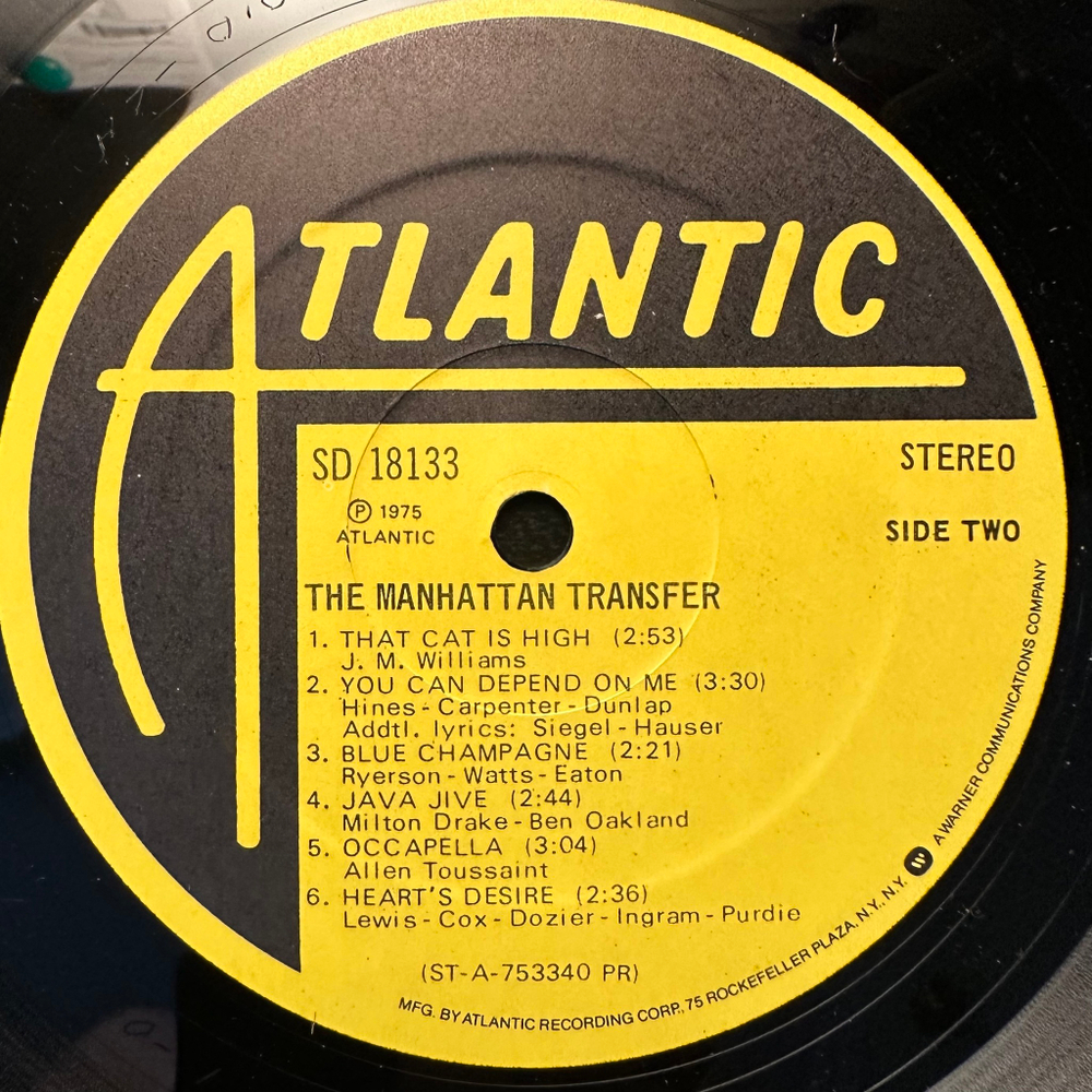 The Manhattan Transfer - The Manhattan Transfer (США 1975г.)