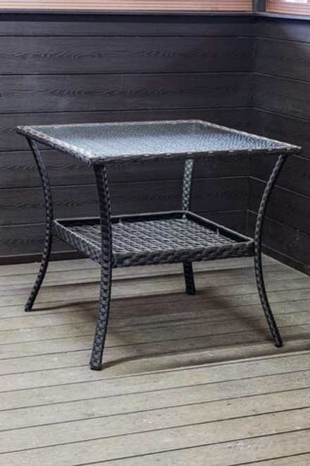 Стол квадратный 80x80х74см МЭДИСОН НЬЮ "MADISON NEW" арт.79934
