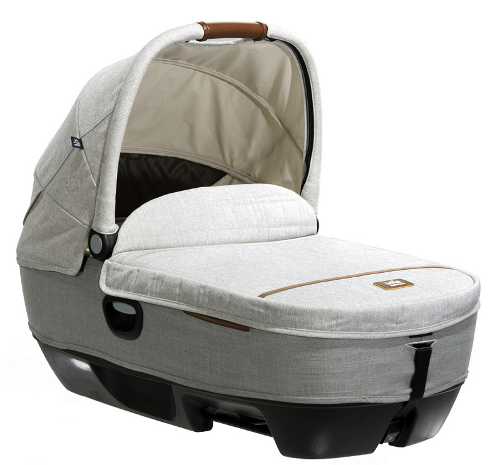 Автокресло Joie Calmi с Базой Joie I-Base Encore Oyster