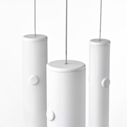 IKEA VARMBLIXT  (ИКЕА ВАРМБЛИКСТ)  -  Светодиодный подвесной светильник, белое матовое стекло, 46 см