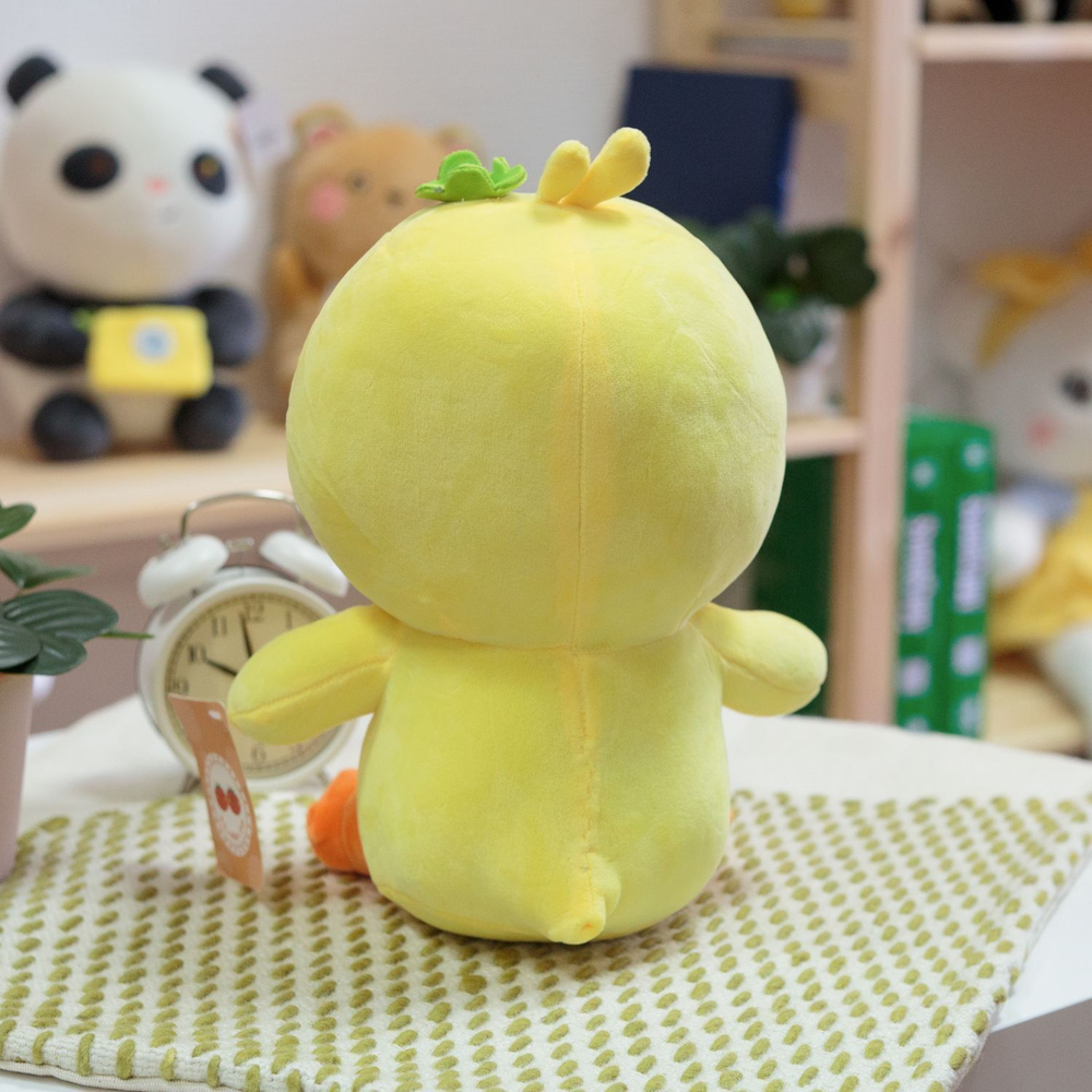 Мягкая игрушка Утка KiDWoW для девочек, мальчиков, малышей, детей, в подарок, для сна