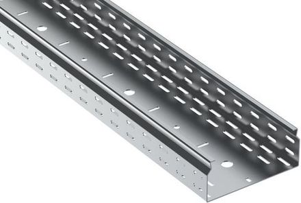 Лоток листовой перфорир. 80х200 L2500 сталь 2.0мм ESCA 7 IEK CLP10-080-200-200-D25