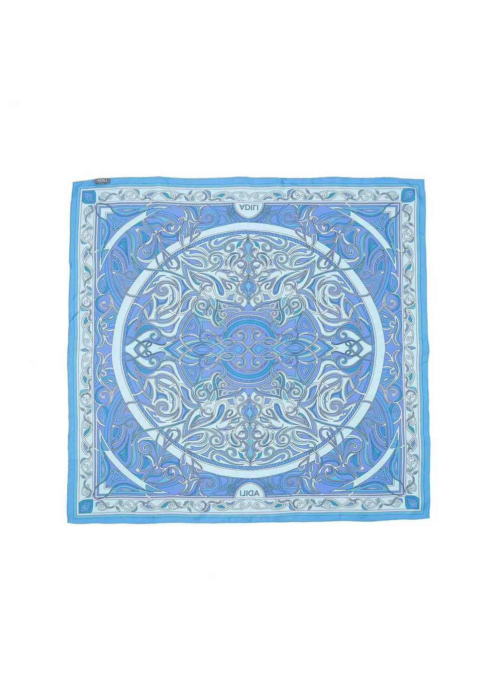 ПЛАТОК ДВУХСТОРОННИЙ | 90х90 см | (237-02)