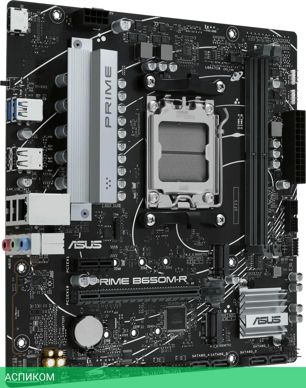 Материнская плата ASUS Prime B650M-R (90MB1H30-M0EAY0)