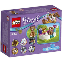 LEGO Friends: Выставка щенков: Салон красоты 41302 — Puppy Pampering — Лего Френдз Друзья Подружки