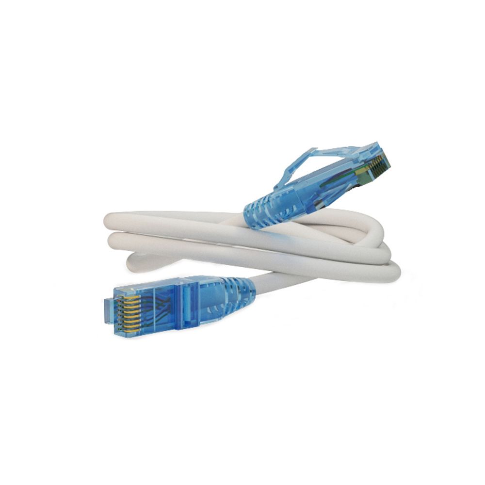 PC-LPM-UTP-RJ45-RJ45-C6-3M-LSZH-WH коммутационный шнур 3м. Hyperline