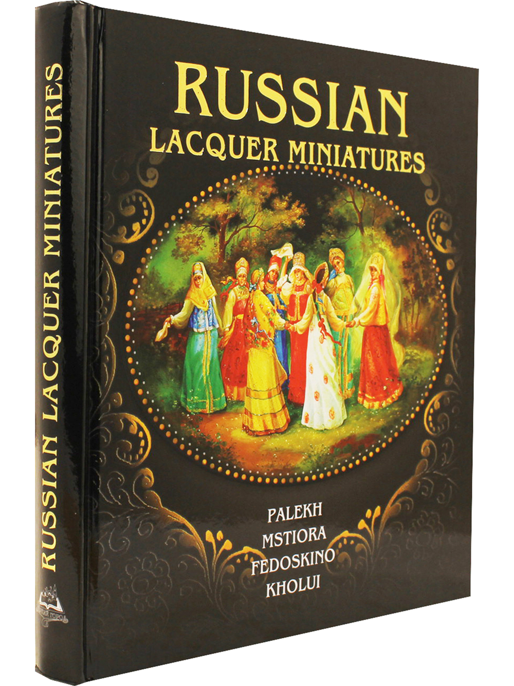 Russian Lacquer Miniatures: Palekh, Mstiore, Fedoskino, Kholui