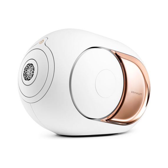 Devialet Phantom I 108 dB Gold + Devialet Treepod Matte White