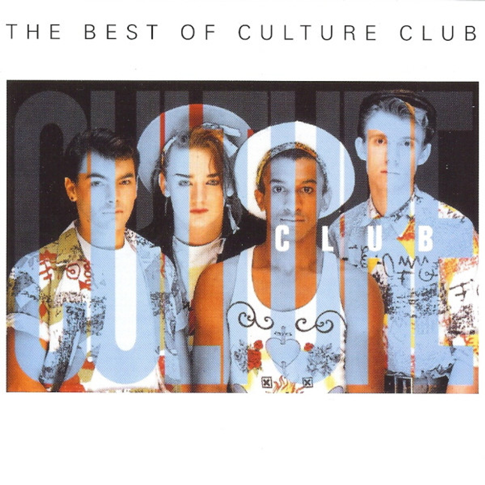 CD: Culture Club — «The Best Of Culture Club» (1998)