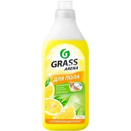 Grass Arena Средство для пола с полирующим эффектом Лимон 1л