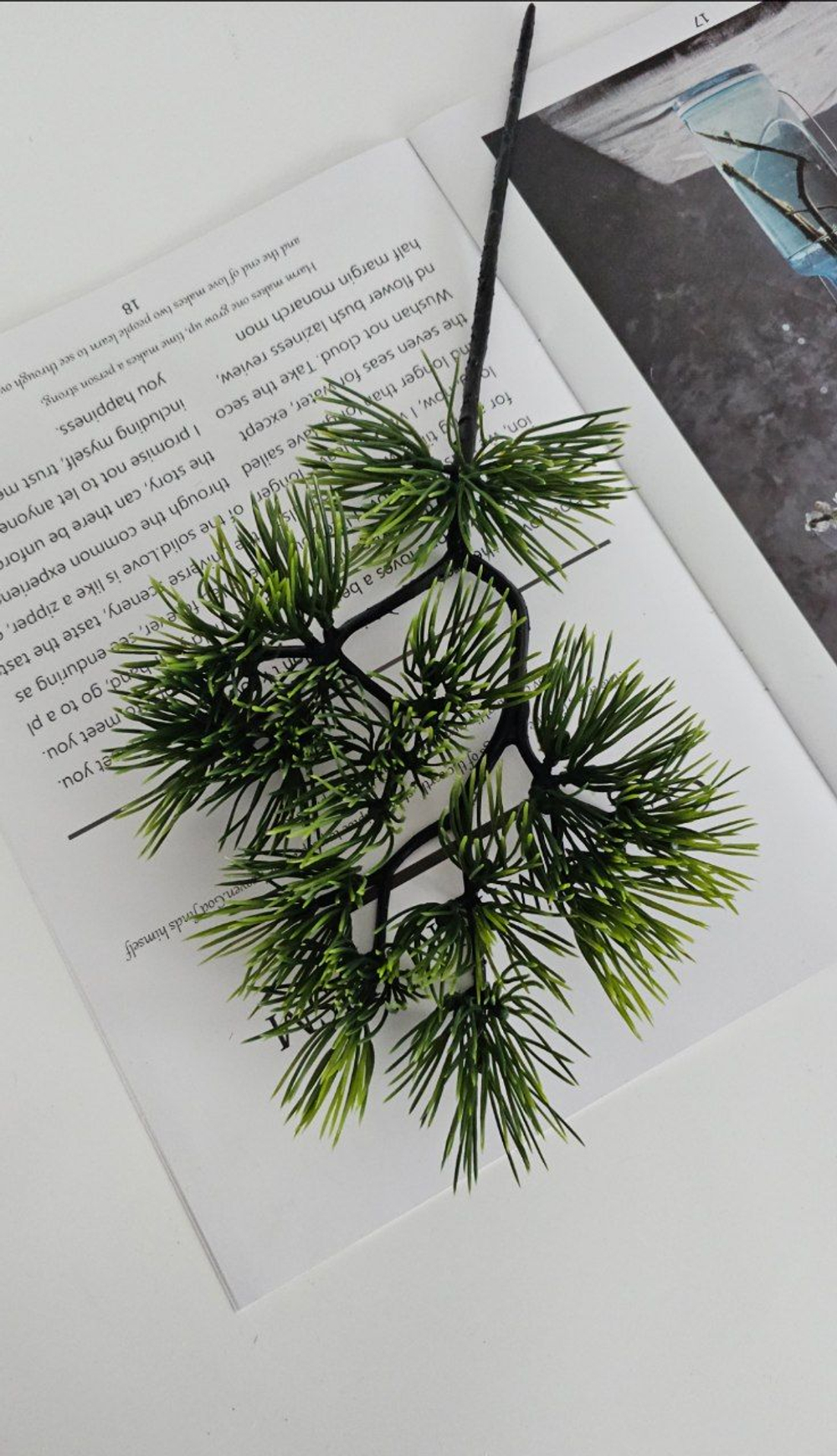 Бонсай с длинной иголкой / Арт 5115