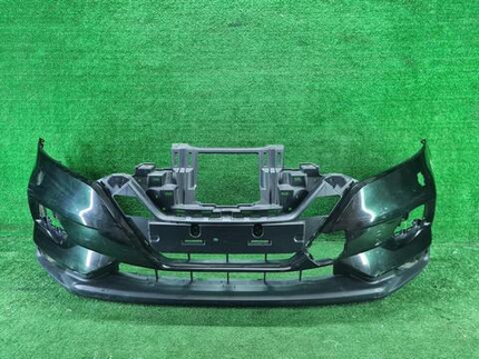 Бампер передний Nissan Qashqai 2 j11 (2017-2023)