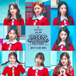 Альбом gugudan - Chococo Factory 1st Single Album KIHNO KIT