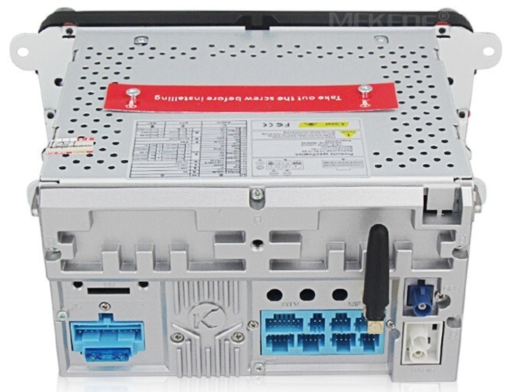 Магнитола Volkswagen T5, T6, Tiguan, Passat, Polo, Jetta, Amarok, Golf и др., Skoda Fabia, Rapid - Carmedia MKD-8019-P6 на Android 10, 6-ТУРБО ядер, 4ГБ-64ГБ